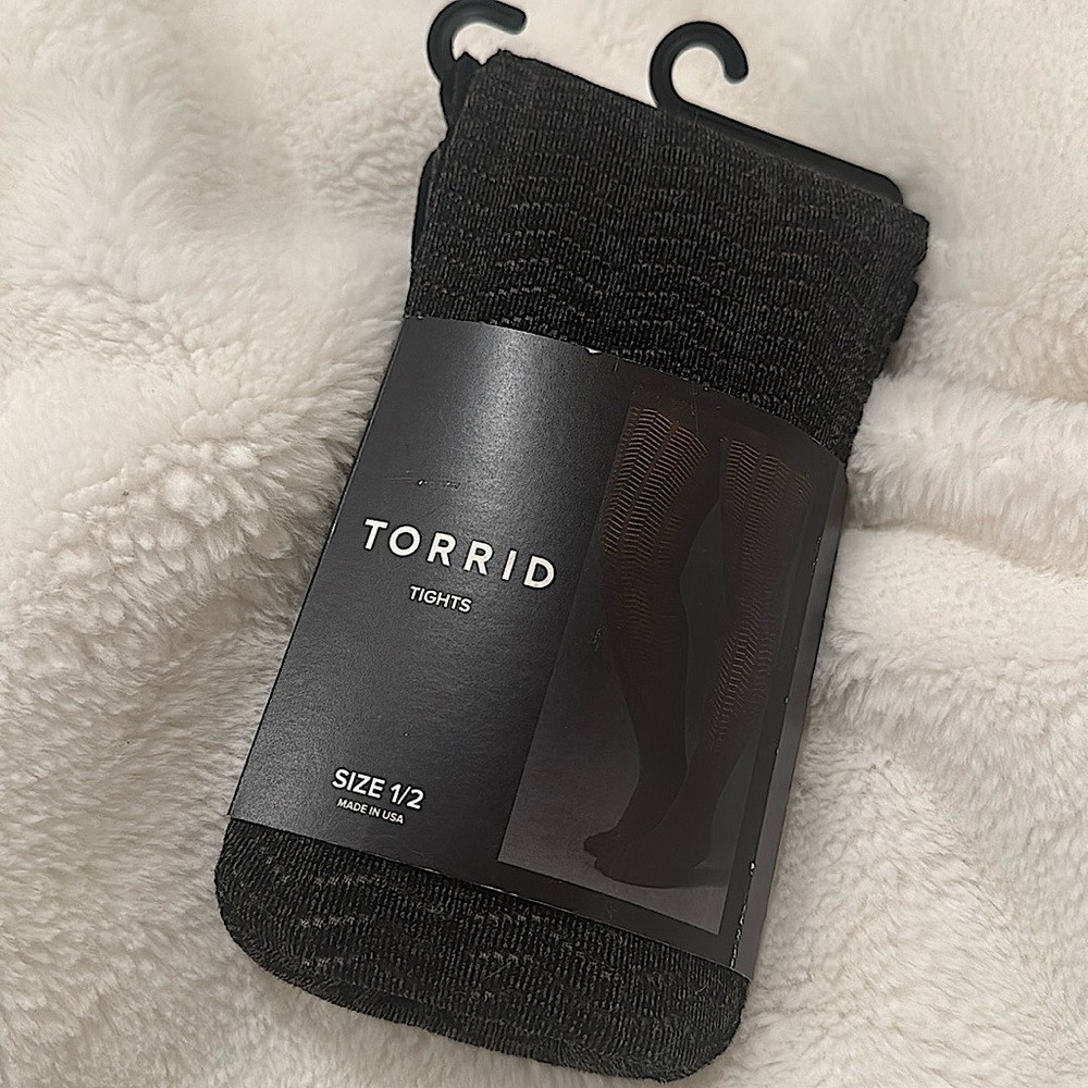 Brand New Torrid Tights- size 1/2